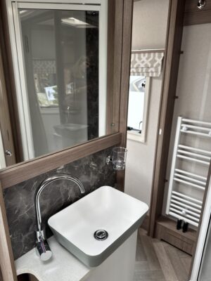 2026 Coachman VIP 545 caravan washroom